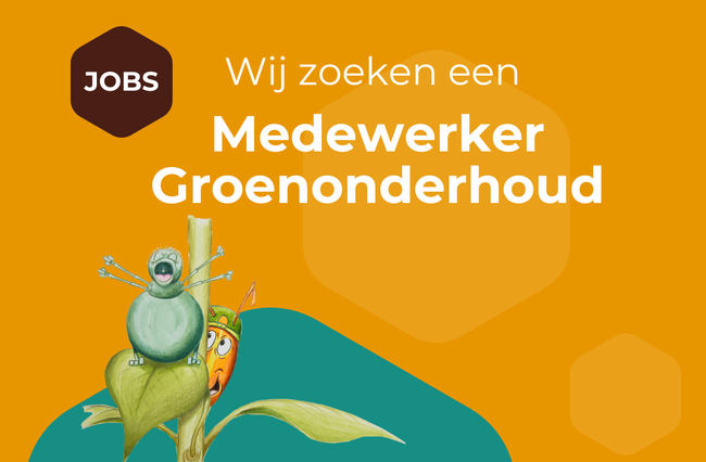 Vacature medewerker groenonderhoud