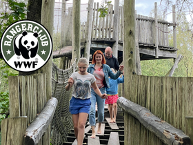 Beestige Blotevoetendag met WWF