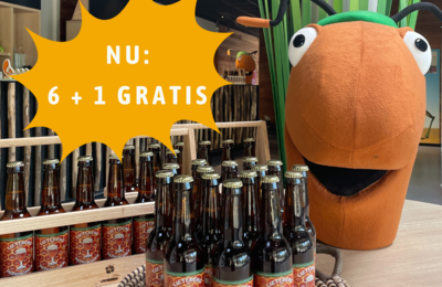 Uniek aanbod Lieteberg Honingbier