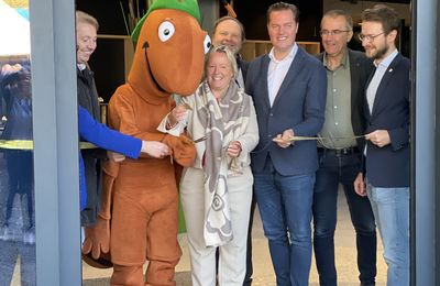 Officiële opening vernieuwd bezoekersonthaal Lieteberg