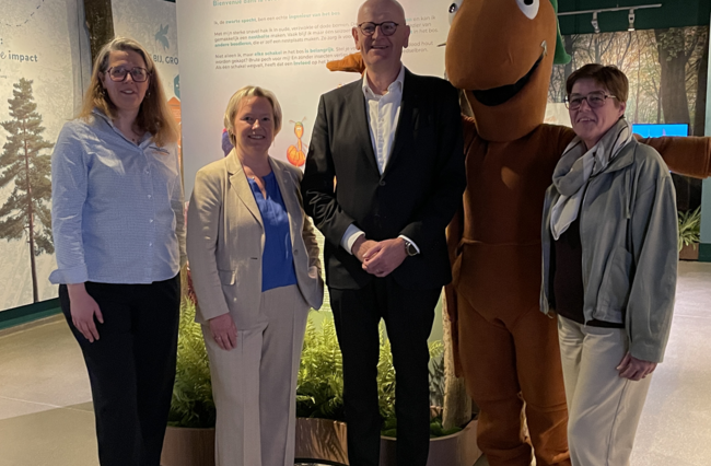 Officiële opening BioDrome Lieteberg